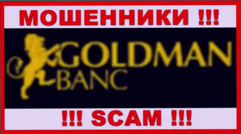 Голдман Банк - это FOREX КУХНЯ !!! SCAM !!!