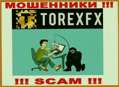 Мошенники TorexFX могут попытаться раскрутить Вас на деньги, но знайте - это слишком опасно